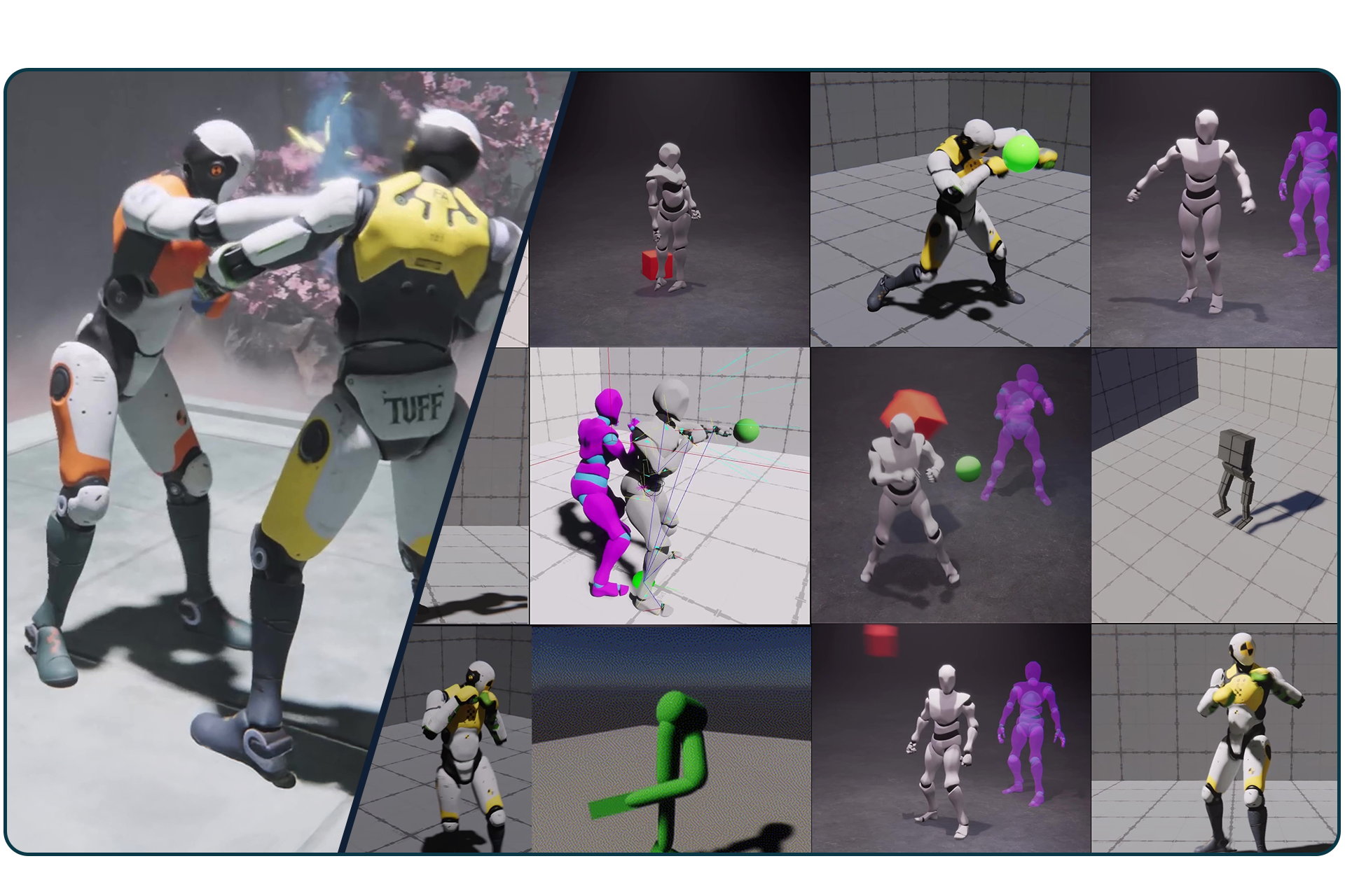 Final Automata realtime experience