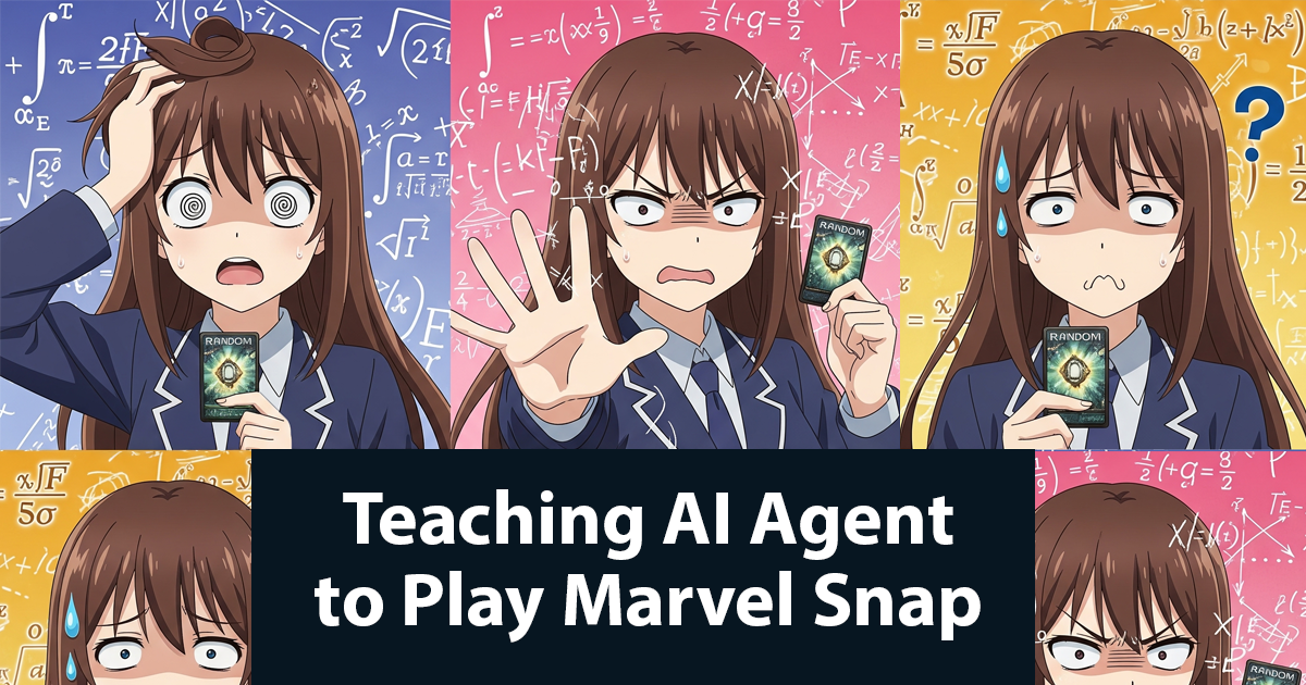 AI Playtesting with RL – square hero