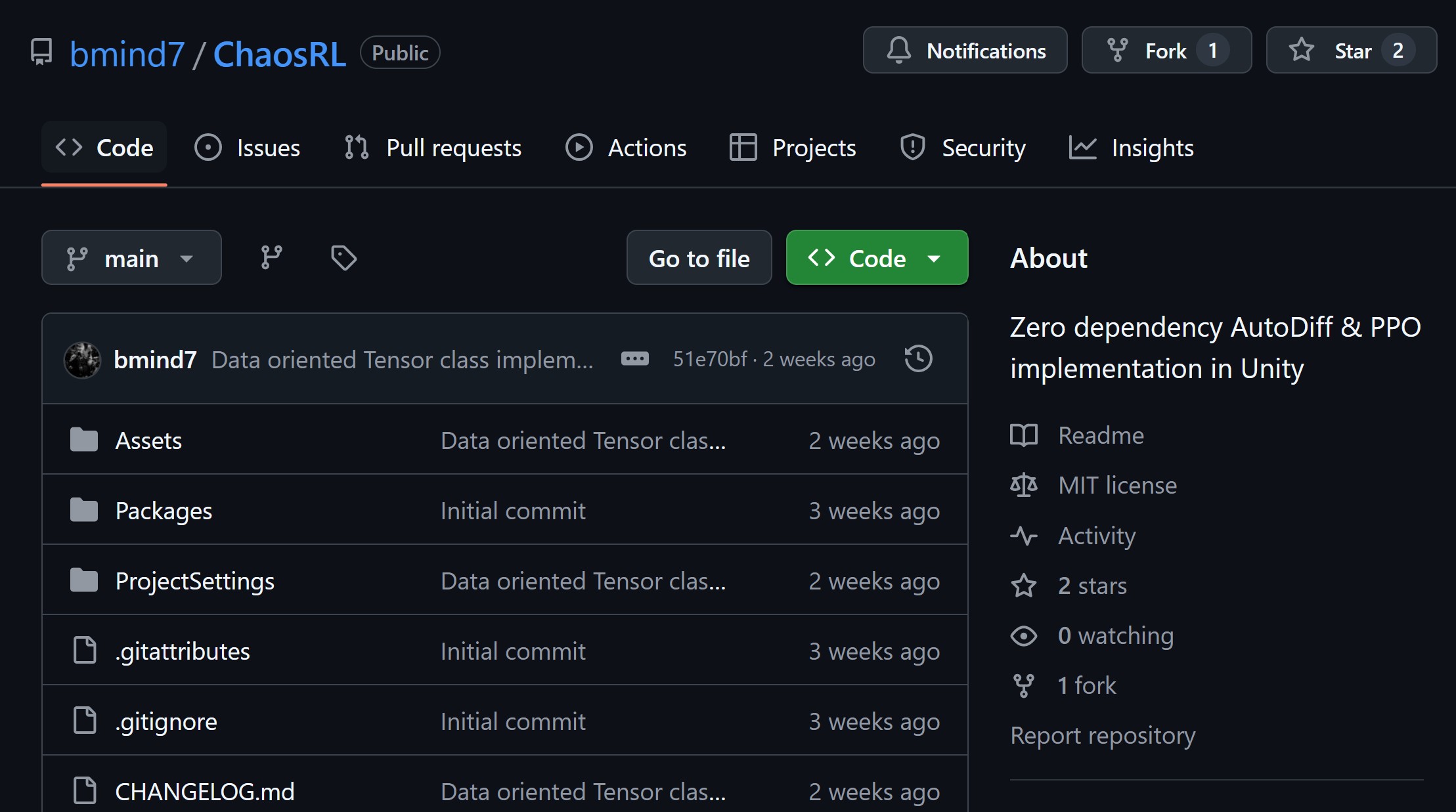 ChaosRL - PPO Ball Balance